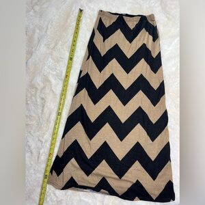 M rue 21 38” maxi skirt